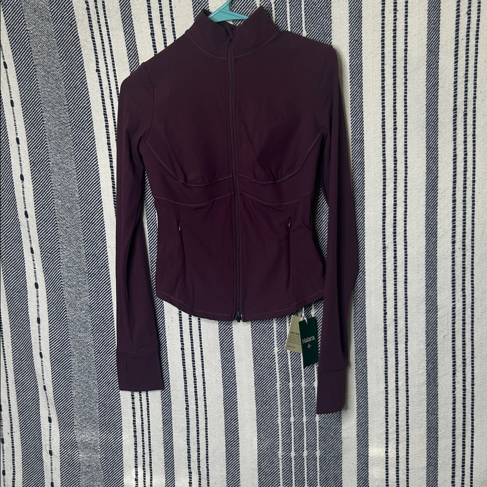 NWT Halara UltraSculpt Athletic Jacket - Picture 3 of 6